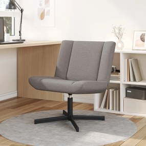 Akcent Szék Taupe Szövet, Fém alap Standard Ergonomikus