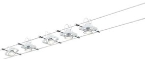 Paulmann 94149 - 5x GU5,3/10W spotlámpa TECH 230V kábelrendszerhez