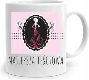 Ajándék Bögre Anyósnak A Legjobb Anyósnak fényképes nyomtatással