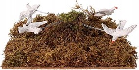 MozgathatĂł betlehem figura '4 repĂŒlĆ madĂĄr' 220V 12-19cm magas figurĂĄkhoz