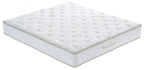 Prime Sleep 90x200x25cm táskarugós matrac, memóriahab aloe vera huzattal, 7 komfortzónás H4 kemény