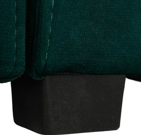 Ülőgarnitúra, smaragd, balos, LAMORA U