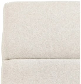 Fehér kinyitható kanapé 200 cm Arbonne – Actona