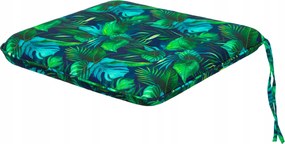 Kerti párna téglalap alakú székhez, székpárna háttámlával