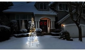 Twinkly TWP300SPP-BEU RGBW LED kültéri karácsonyfa 300 LED, 2m, IP44, Wi-Fi