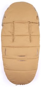 PETITE&amp;MARS - Baba bundazsák 4 az 1-ben COMFY Elegant Caramel/Beige barna