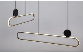 Rabalux 72268 - LED Csillár zsinóron CIRCADO 2xLED/24W/230V 3000K