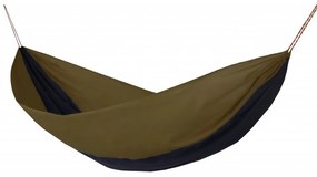 Függőágy Hammock Original kétüléses, sötétkék / barna