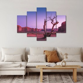 Fa a vörös szikláknál (150x105 cm)