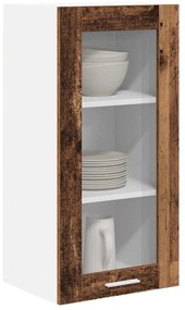 Függő szekrény polcokkal Riga Öreg fa 40 x 31 x 80 cm Faanyag