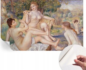 Öntapadós Stílusos Dekoratív Fotótapéta Pihenő Nők 416x254