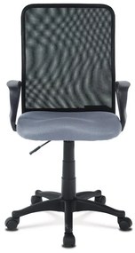 Gyerek Forgószék, Állítható Magasság, Szürke Hálós. KA-B047 GREY