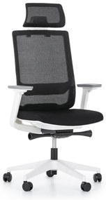 Start irodai szék, fekete / fehér