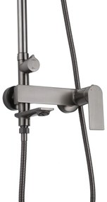 Zuhanyszett REA STORM Titanium