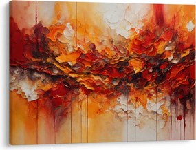 Kép - Absztrakció (70x50 cm)