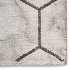 Szürke-ezüstszínű szőnyeg 220x160 cm Craft - Think Rugs