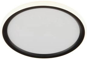 Brilliant - CARLOZ dimmelhető LED mennyezeti lámpatest LED/16W/230V Ø 30 cm fekete