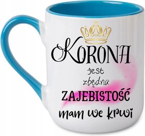 Bögre A korona felesleges van a véremben Kék 330