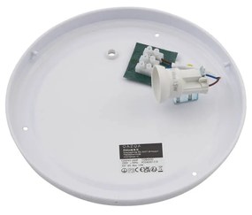 Keleti bambusz mennyezeti lámpa natúr 30 cm - Tremmo