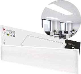 Led panel 30x120 téglalap fehér süllyesztett alacsony Ugr 22W 4000K Emos