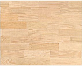 vidaXL konyhai munkalap 80x63,5x4 cm tömör fa tölgyfa téglalap alakú