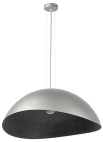 SOLARIS lógcsillár 1xE27/60W/230V ezüst/fekete