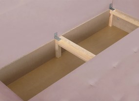 FELIX Háromszemélyes kinyitható kanapé Bézs