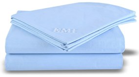 EMI Standard lepedő kék színű: Dupla ágyas 200X220