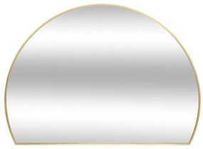 Atmosphera - ALICE fali tükör 65x90 cm arany