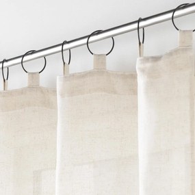 Bézs függöny 140x240 cm Pauline – douceur d'intérieur