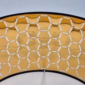 ULLE kábeles függőlámpa 1xE27/15W/230V fekete