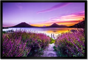 Poszterek keretben 60x40 Gyönyörű tájkép Tájkép