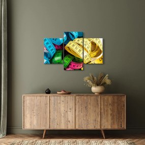 A színes méter képe (90x60 cm)