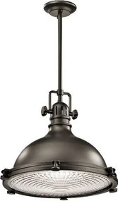 Kichler HATTERAS BAY KL-HATTERAS-BAY-L-OZ Függőlámpa 1x150W/E27