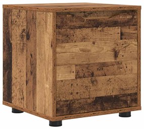 vidaXL Fürdőszoba Székény Öreg fa 40,5 x 40 x 44 cm Faanyag