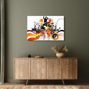 Kép - Zene (90x60 cm)