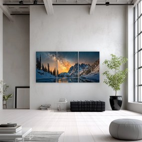 DUBLEZ | Többrészes panorámakép a hegyekről