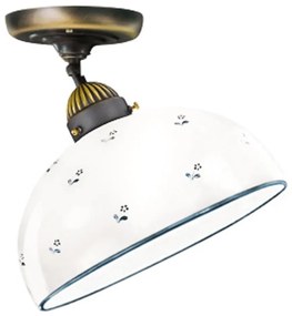 Kolarz 731.10.24 - Felületre szerelhető csillár NONNA 1xE27/75W/230V átm. 30 cm kék