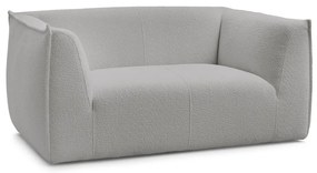 Világosszürke buklé kanapé 170 cm Giorgia – Bobochic Paris