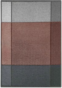 Konyhai törlőkendő modern 50x70 Pure Rózsaszín Zwoltex Pamut Mintás