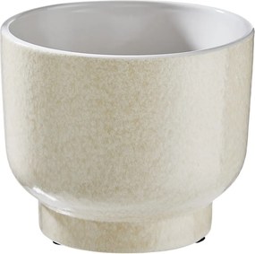 PLANT BOWL kerámia kaspó 20 cm , fehér
