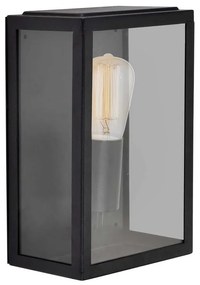 Viokef COUNTRY fali lámpa, fekete, E27 foglalattal, VIO-4158200