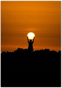 Poszterek A5 Pion Kilátás Tájkép