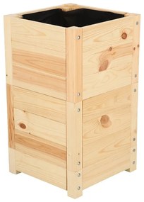 Natúr színű komposztáló Worm – Esschert Design