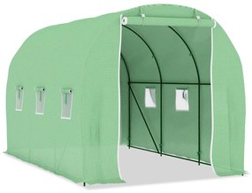 Melegház 6,86 m² 3,43 x 2 x 2 m
