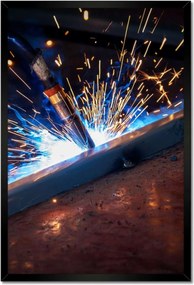 Poszterek keretben 40x60 Acéllemez hegesztés