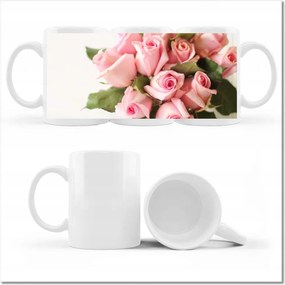 Nőnapi fényképes bögre Ajándék Love