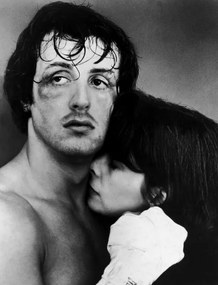 Fotográfia Sylvester Stallone & Talia Shire In 'Rocky', Getty Images