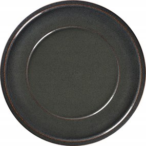 Porcelán Rak Stone Lapostányér átm. 32 cm vulkanikus