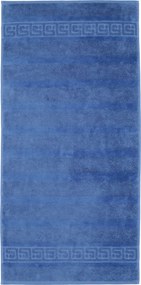 Noblesse törölköző 50x100 zafírkék 174 frottír 550g/m2 100% pamut Cawoe